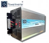 INVERSOR DE VOLTAJE 12VDC/220VAC 4000W PSW - CARGADOR - UPS